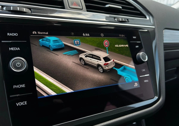 Volkswagen Tiguan Allspace cena 234250 przebieg: 10, rok produkcji 2024 z Drawno małe 781